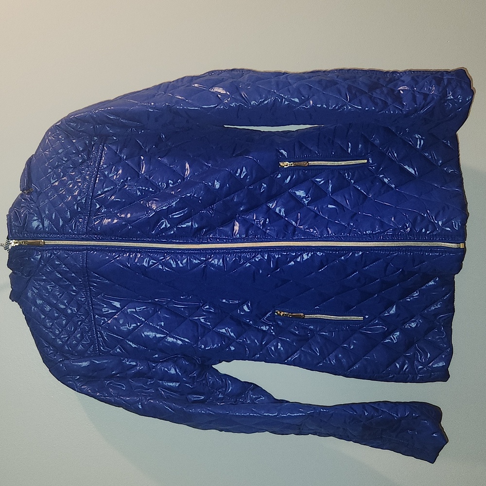 NWT White Mark Puffer Jacket